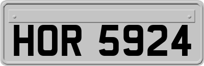 HOR5924