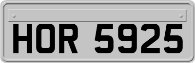 HOR5925