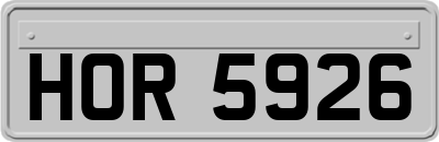 HOR5926