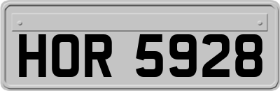 HOR5928