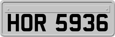 HOR5936