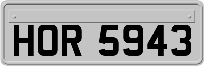 HOR5943