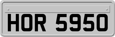 HOR5950