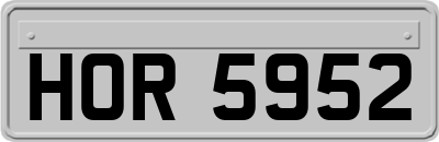 HOR5952