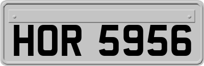 HOR5956