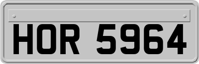 HOR5964