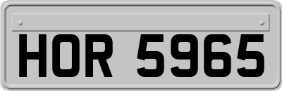 HOR5965