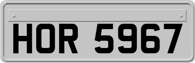 HOR5967