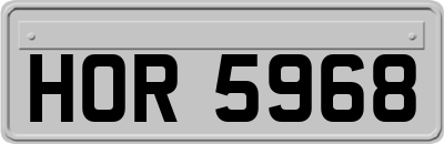 HOR5968