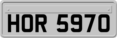 HOR5970