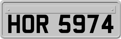 HOR5974