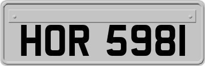 HOR5981