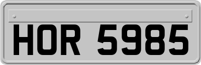 HOR5985