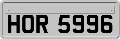 HOR5996