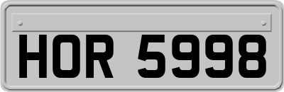 HOR5998