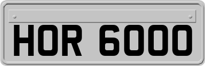 HOR6000