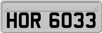 HOR6033