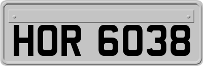 HOR6038