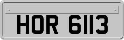 HOR6113