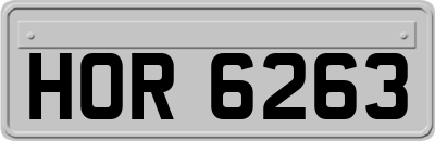 HOR6263