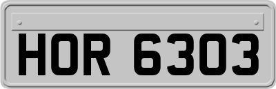 HOR6303