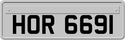 HOR6691