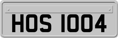 HOS1004