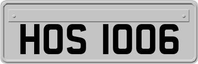 HOS1006