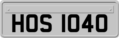 HOS1040