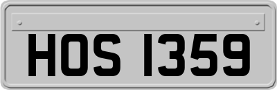 HOS1359