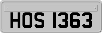 HOS1363