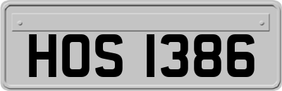 HOS1386