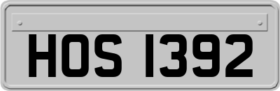 HOS1392