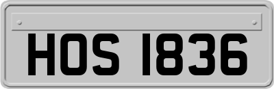 HOS1836