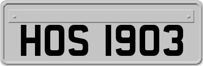 HOS1903