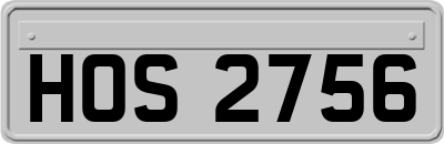 HOS2756