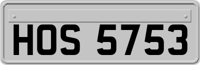 HOS5753