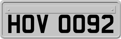 HOV0092