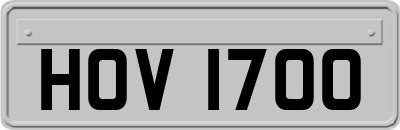 HOV1700