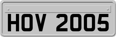 HOV2005