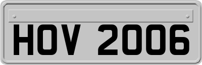 HOV2006