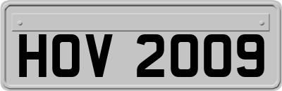 HOV2009