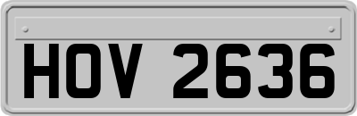 HOV2636