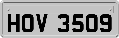 HOV3509