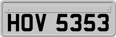 HOV5353