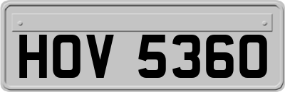 HOV5360