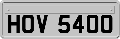 HOV5400
