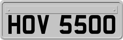 HOV5500
