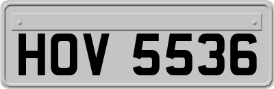 HOV5536