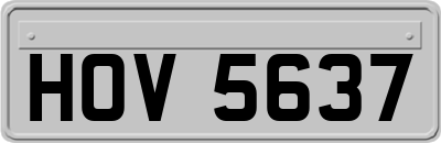 HOV5637